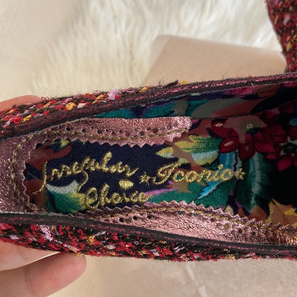 IRREGULAR CHOICE ICONIC very rare women shoes excellent condition so beautiful - Picture 5 of 17